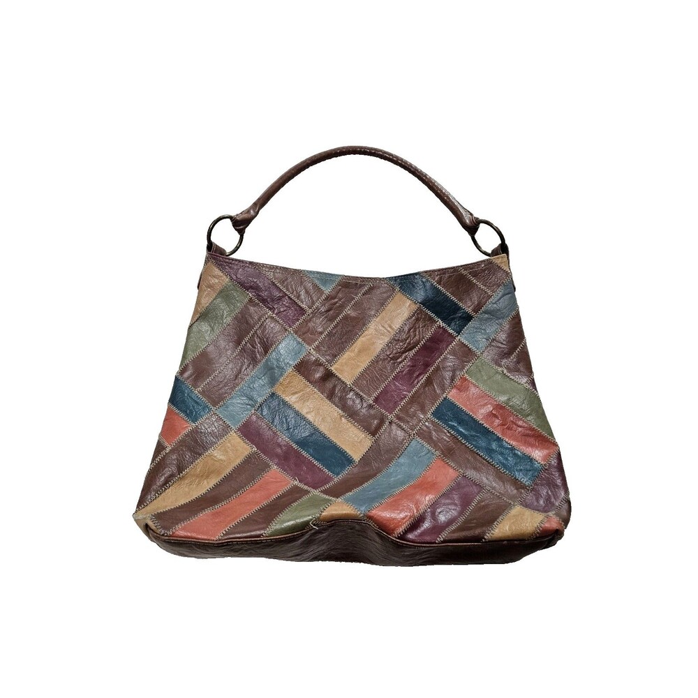 Global Design Concepts Bongo Patchwork Boho Bag - image 1